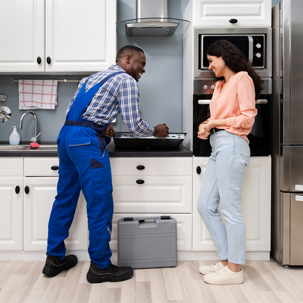 can you provide an estimate for cooktop repair before beginning any work in Sheffield Illinois